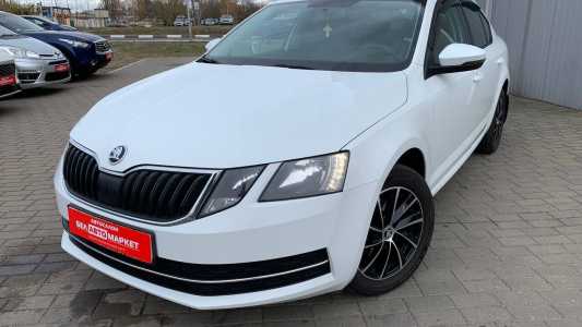 Skoda Octavia III Рестайлинг