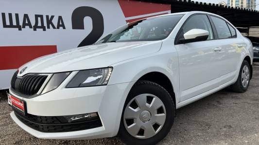 Skoda Octavia III Рестайлинг