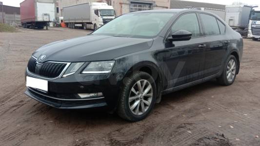 Skoda Octavia III Рестайлинг