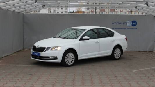 Skoda Octavia III Рестайлинг