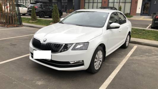 Skoda Octavia III Рестайлинг