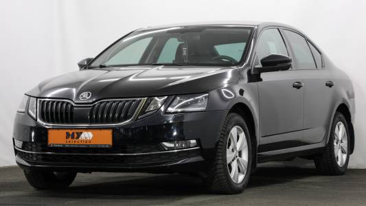 Skoda Octavia III Рестайлинг