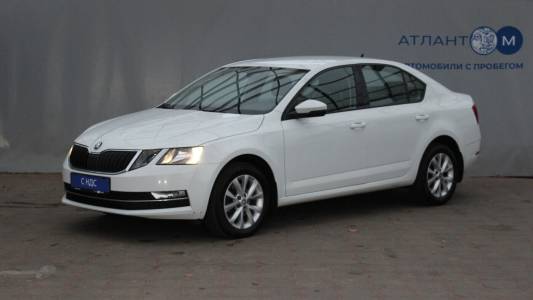 Skoda Octavia III Рестайлинг