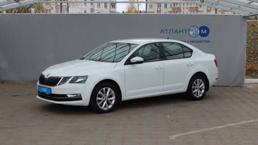 Skoda Octavia III Рестайлинг