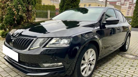 Skoda Octavia III Рестайлинг