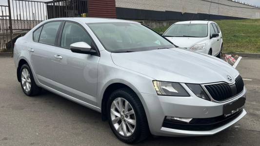 Skoda Octavia III Рестайлинг