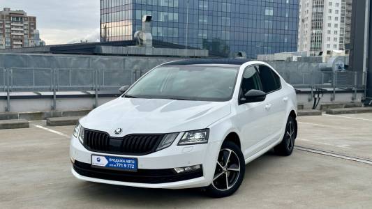 Skoda Octavia III Рестайлинг