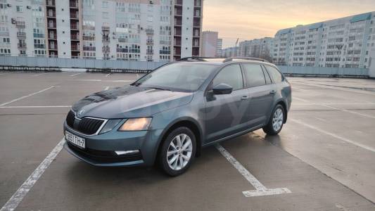 Skoda Octavia III Рестайлинг