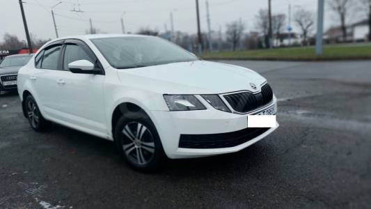 Skoda Octavia III Рестайлинг