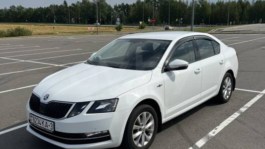 Skoda Octavia III Рестайлинг