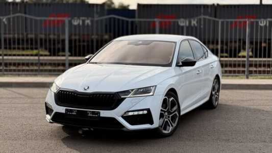 Skoda Octavia IV, 2021, пробег 121000 км