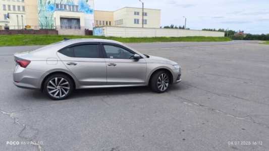 Skoda Octavia IV, 2021, пробег 125000 км
