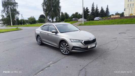 Skoda Octavia IV, 2021, пробег 125000 км