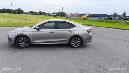 Skoda Octavia IV, 2021, пробег 125000 км
