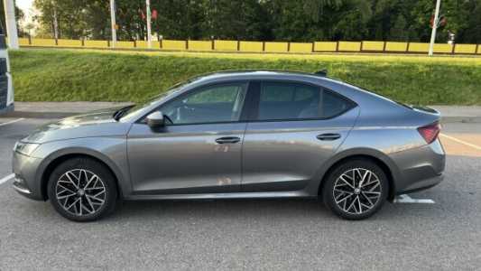 Skoda Octavia IV, 2021, пробег 52000 км