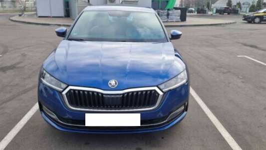 Skoda Octavia IV, 2021, пробег 70500 км