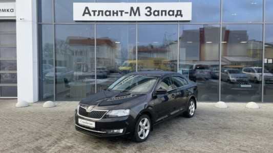 Skoda Rapid I, 2016, пробег 112000 км