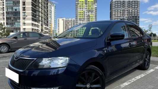 Skoda Rapid I, 2016, пробег 80000 км