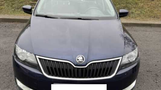 Skoda Rapid I, 2016, пробег 80000 км