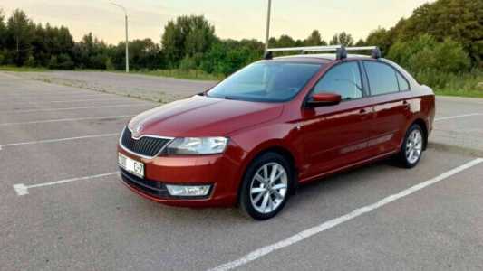 Skoda Rapid I, 2017, пробег 149980 км