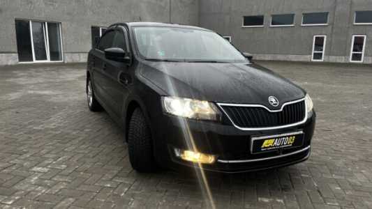 Skoda Rapid I