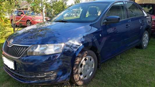 Skoda Rapid I