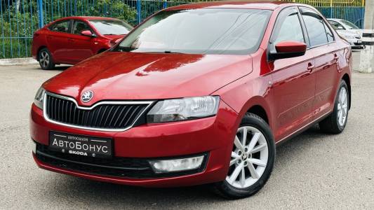 Skoda Rapid I