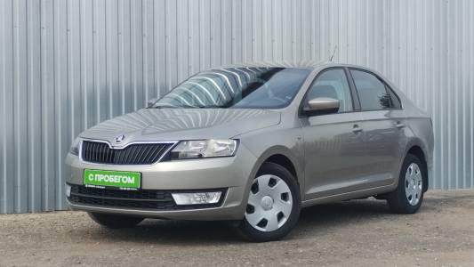 Skoda Rapid I