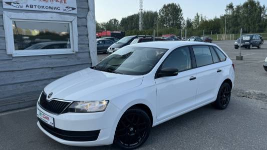 Skoda Rapid I