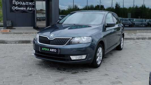 Skoda Rapid I