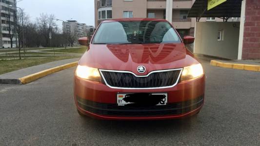 Skoda Rapid I