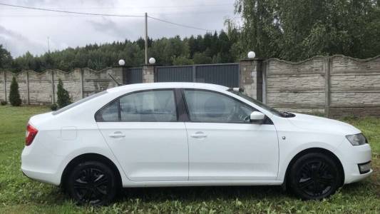 Skoda Rapid I