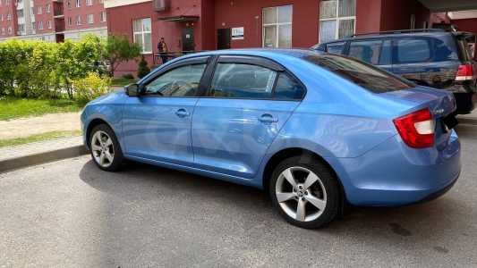 Skoda Rapid I