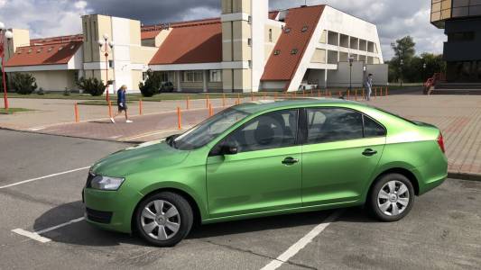 Skoda Rapid I