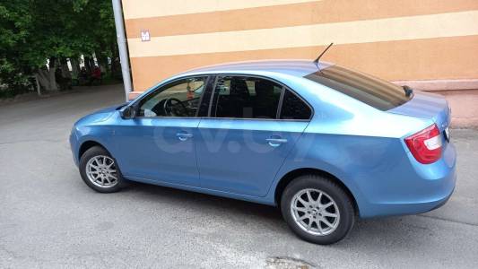 Skoda Rapid I