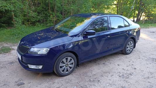 Skoda Rapid I