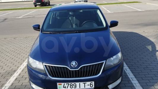 Skoda Rapid I