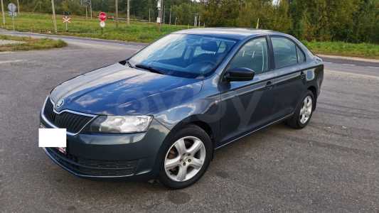 Skoda Rapid I