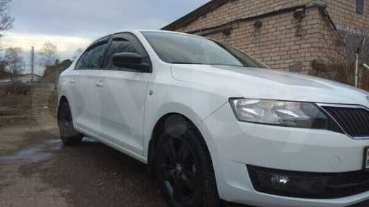 Skoda Rapid I