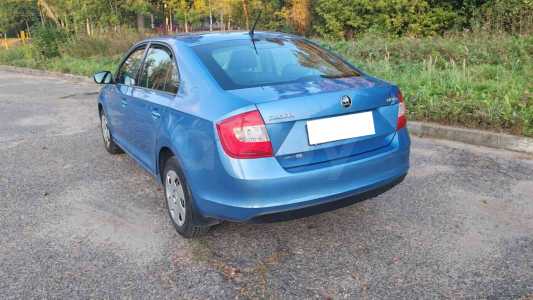 Skoda Rapid I