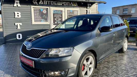 Skoda Rapid I