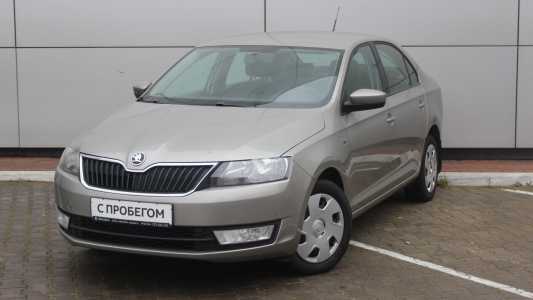 Skoda Rapid I