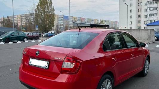 Skoda Rapid I