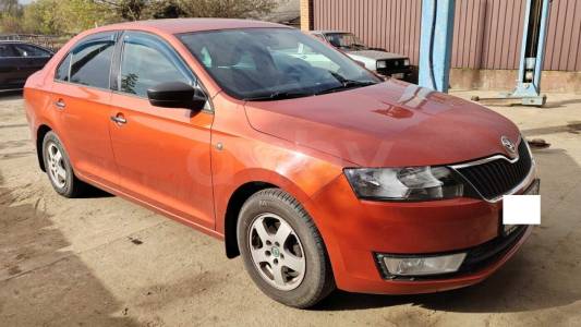 Skoda Rapid I