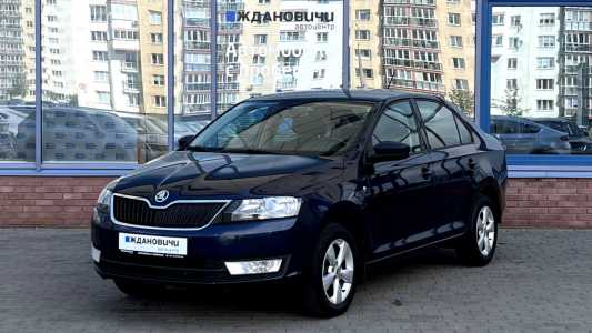 Skoda Rapid I