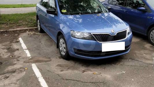 Skoda Rapid I