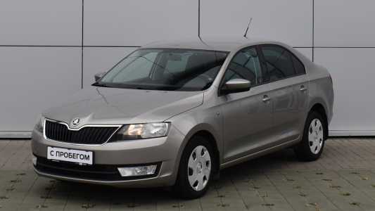 Skoda Rapid I