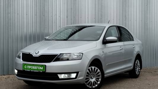 Skoda Rapid I