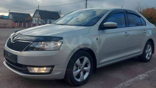 Skoda Rapid I