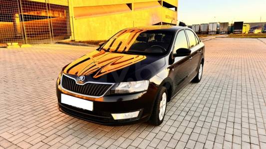 Skoda Rapid I